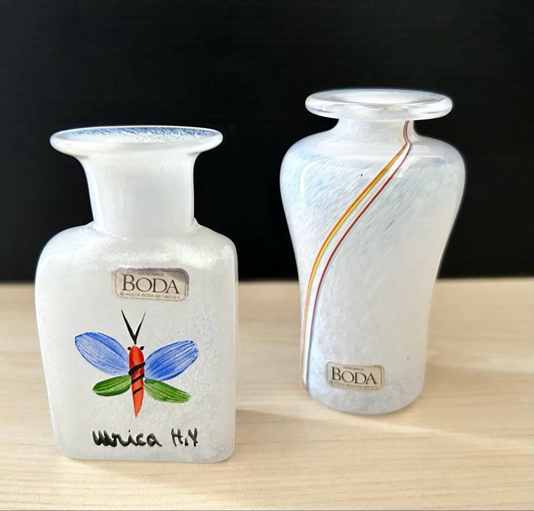 KOSTA BODA コスタボダ　ミニ　一輪挿し　ベース　2点　※美品