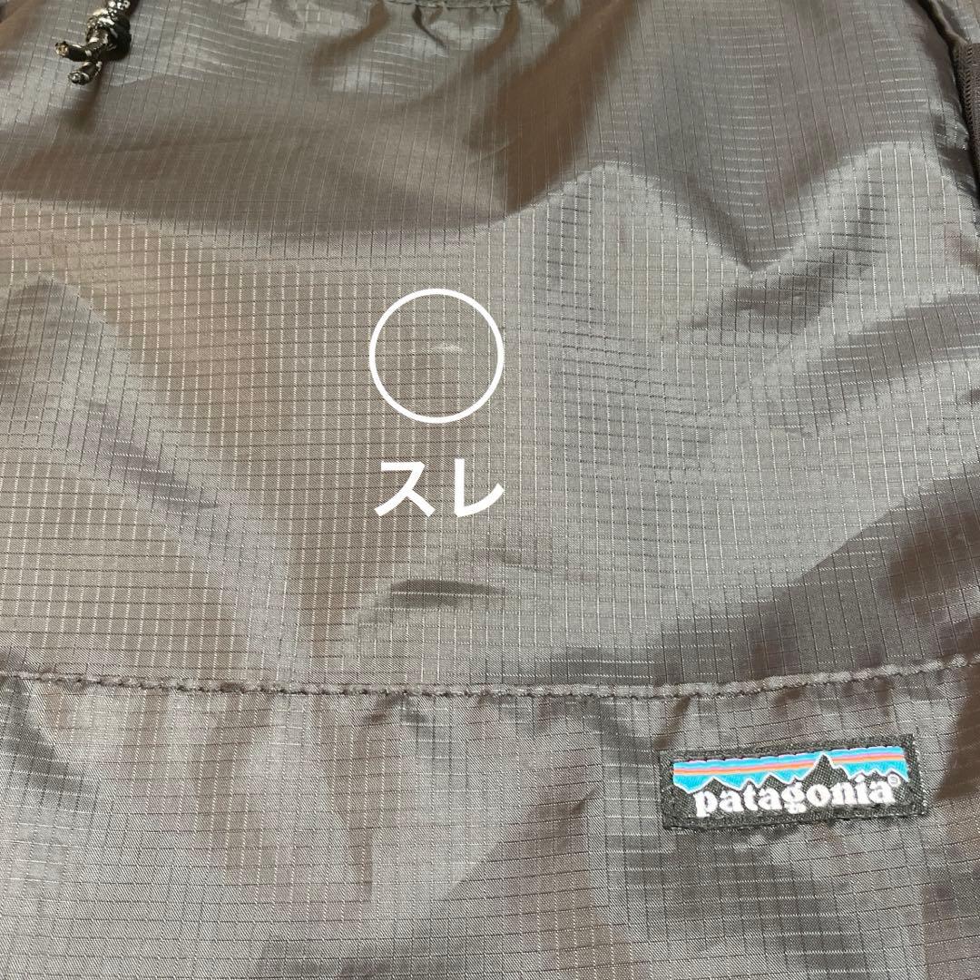 【未使用級】パタゴニア ウルトラライトブラックホールトート