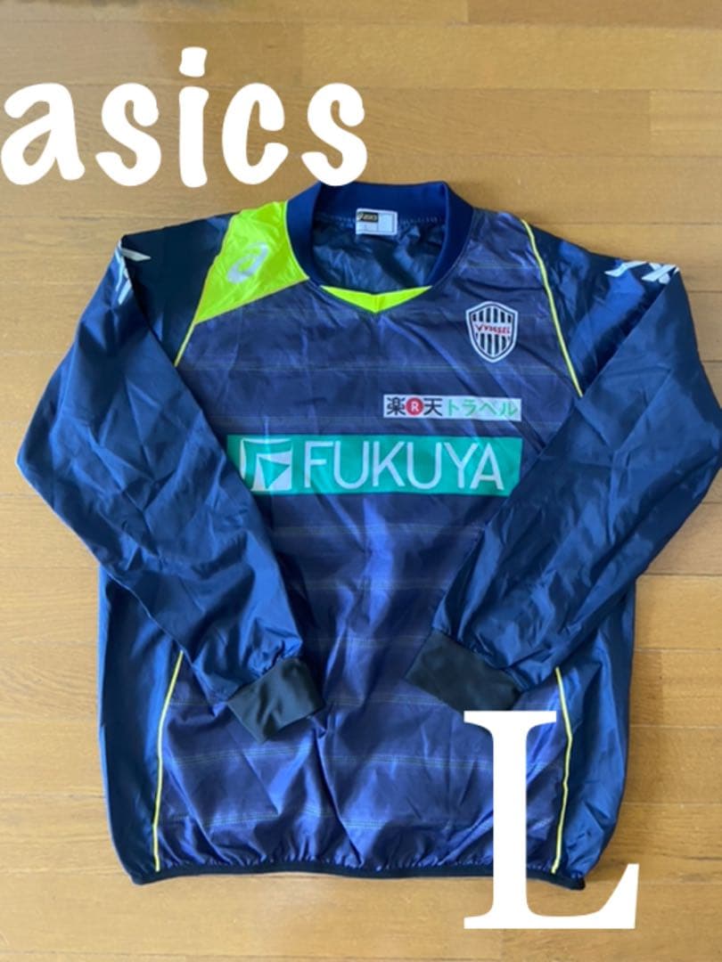 ヴィッセル神戸　ピステ　練習着　asics アシックス　Lサイズ　長袖