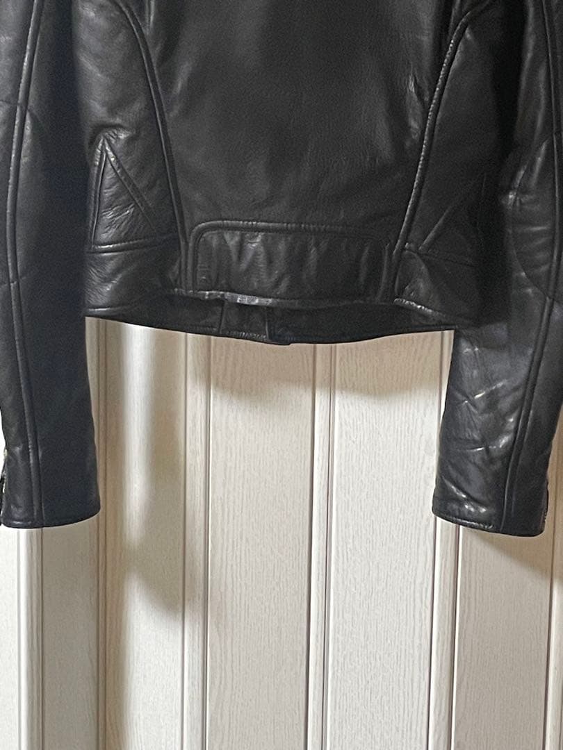 BALENCIAGA /ダブルライダースジャケットM(保存袋付き)