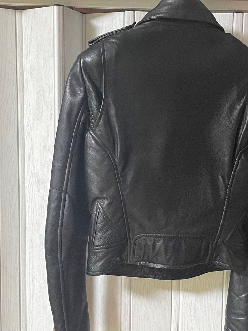 BALENCIAGA /ダブルライダースジャケットM(保存袋付き)