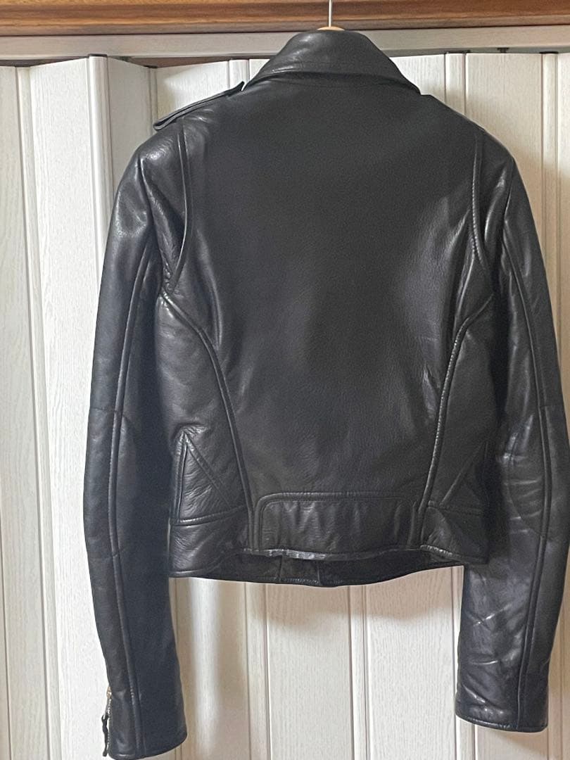 BALENCIAGA /ダブルライダースジャケットM(保存袋付き)