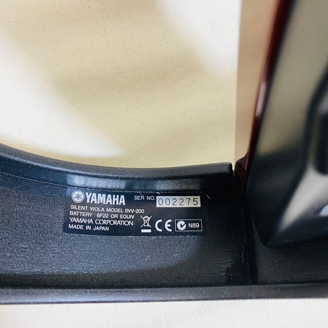 サイレントビオラ YAMAHA SVV-200