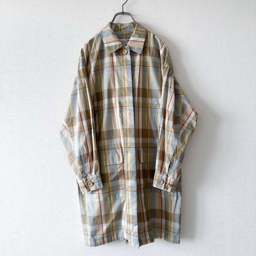 Christian Dior SPORTS チェックコート ライトアウター