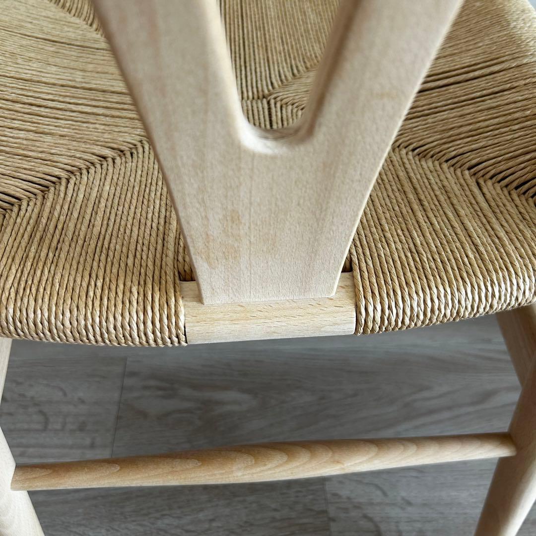 CARL HANSEN&SON CH24 Yチェア ビーチ材 ソープフィニッシュ