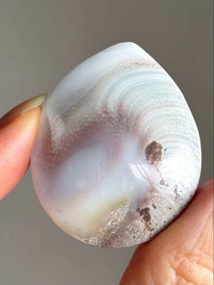 あ〜きゃん♬様　シヴァアイシェル　雫　ドロップ　握り石