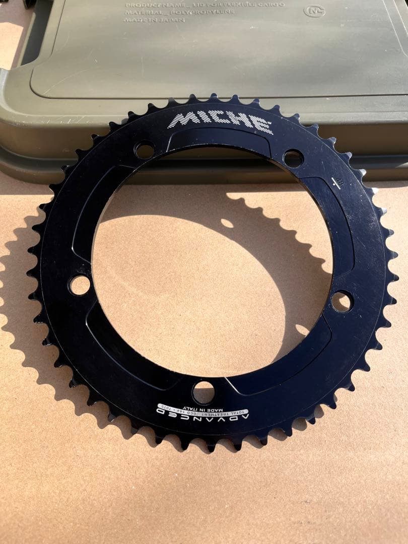 MICHE ADVANCED PISTA 48T 使用少ないです