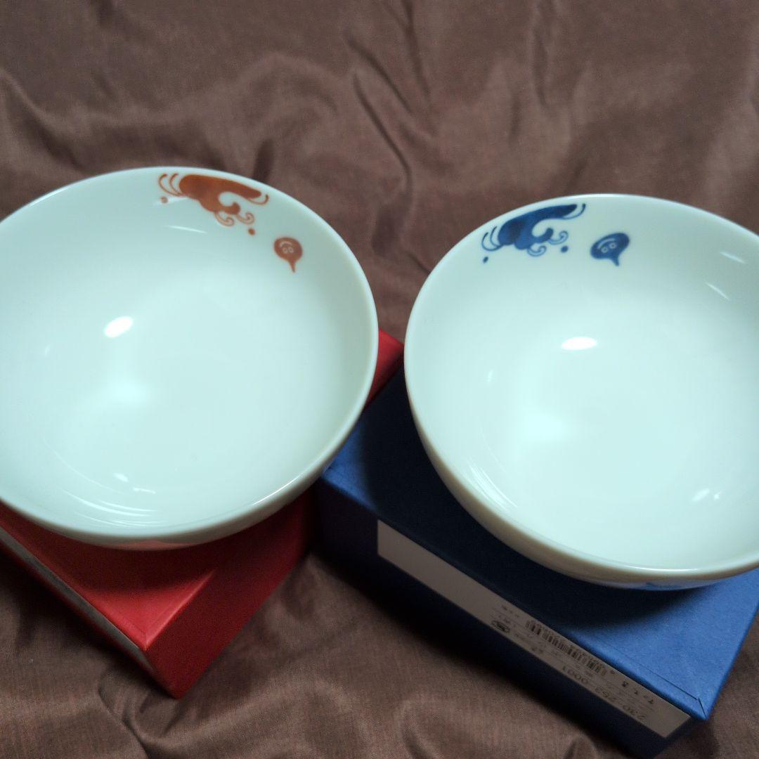 Tachikichi ドラクエ アウトレット スライム 波文 ボウル 2個