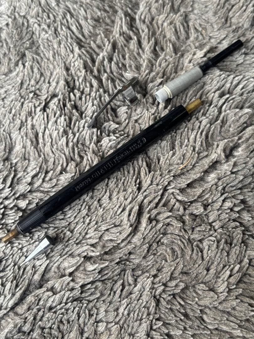 ペンテル　graph 廃盤　シャーペン