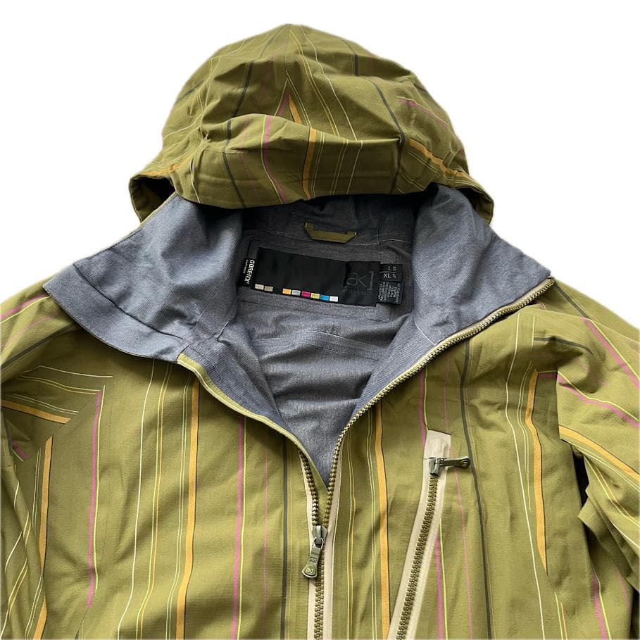 バートン[ak]　M ゴアテックス サイクリックジャケット XL スノボウェア