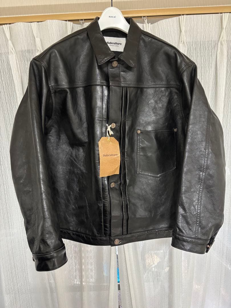 SUBCULTURE S06XX HORSE HIDE 大戦 レザー 定価以下