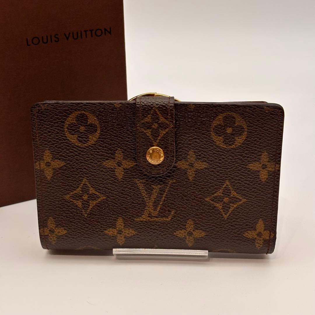 ✨ルイヴィトン✨モノグラム✨ヴィエノワ✨ 2つ折り財布 がま口