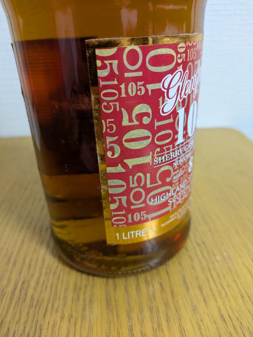 ウイスキー Glenfarclas 105 8Years 1000ml 60%