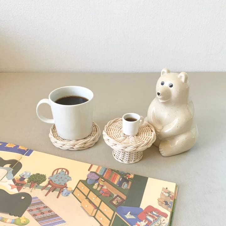 小さなラタンのコンポート