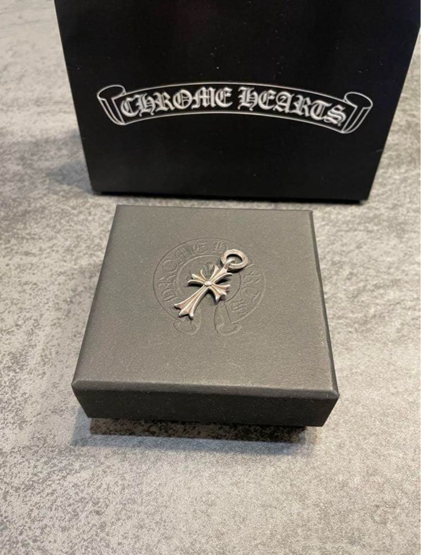 Chrome Hearts タイニー　クロス　確実正規品
