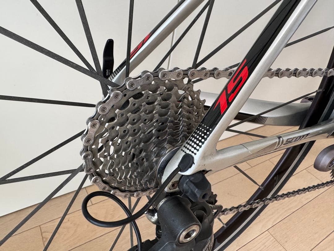 スコット SCOTT FOIL 15 Di2 XSサイズ ULTEGRA Di2