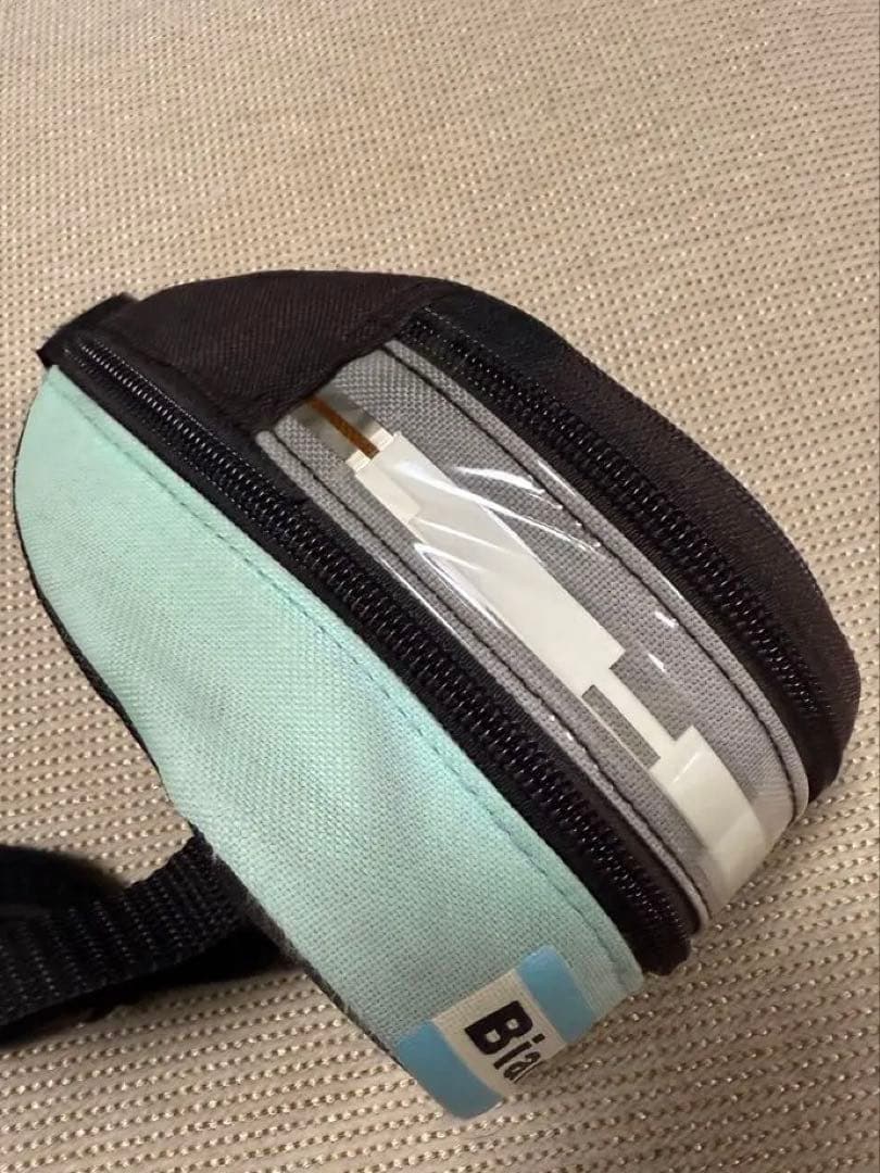 Bianchi ビアンキ ライト付きサドルバッグ 　<当日発送>