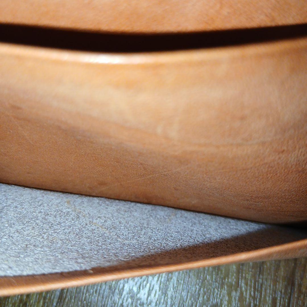 【レア】アルマジロ革 レザー 皮革 長財布 札入れ 茶色 ブラウンカラー