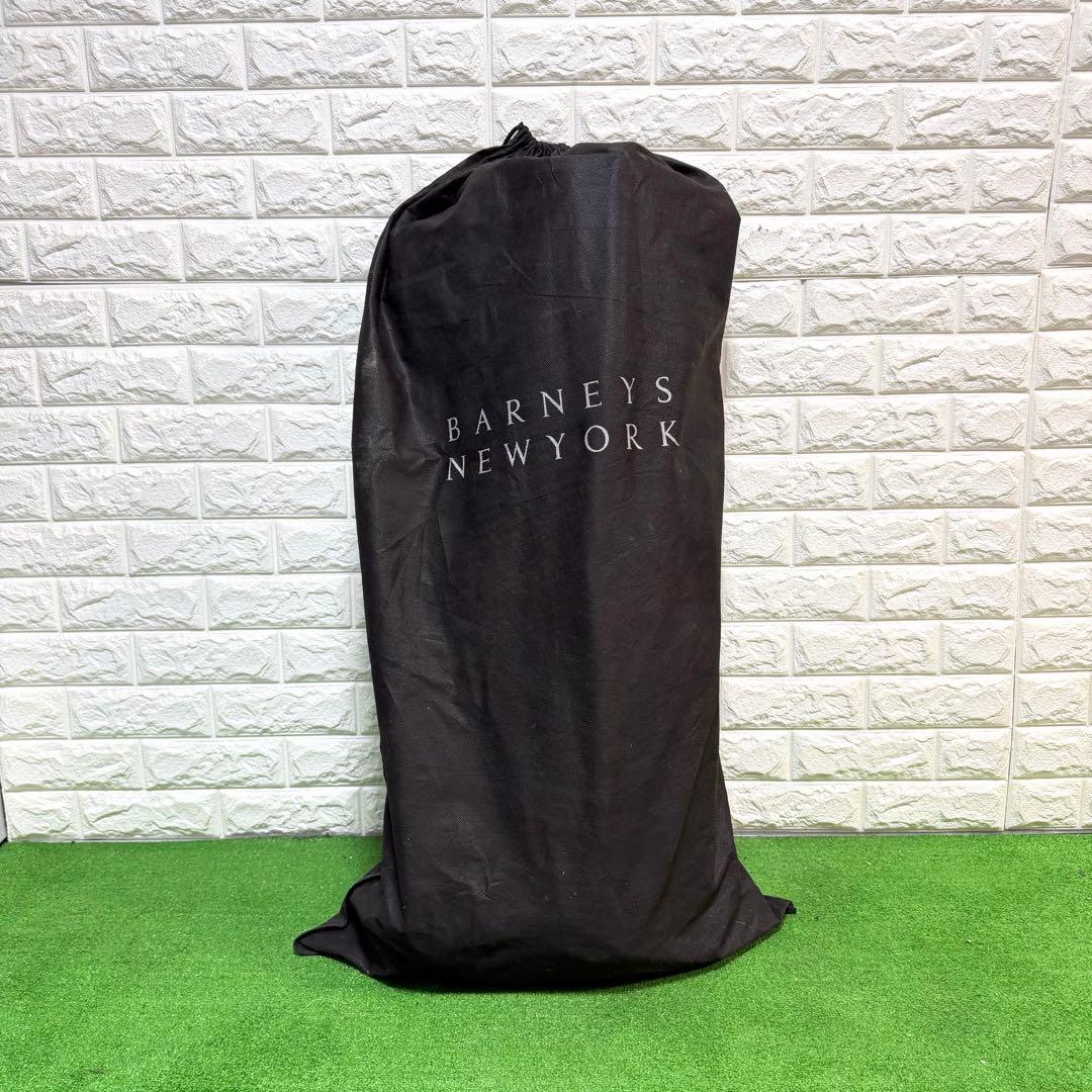 希少　ほぼ未使用　BARNEYS NEWYORK キャディーバッグ　スタンド式