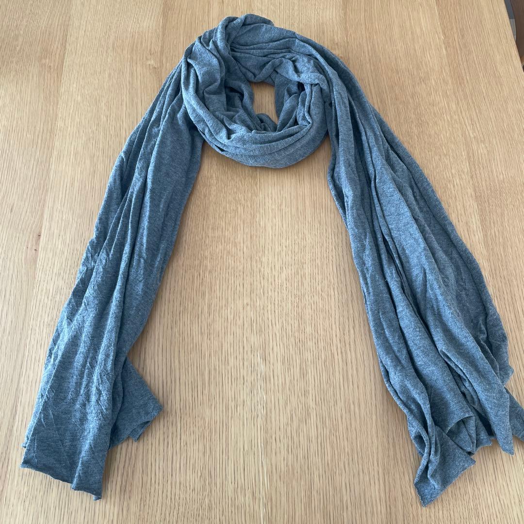 LGB マフラー　グレー