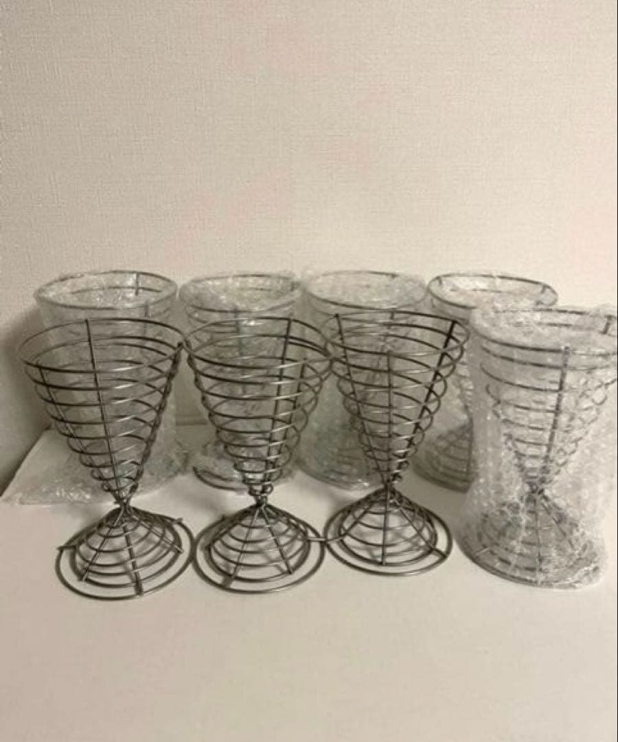 コーン型小物入れ 8個セット