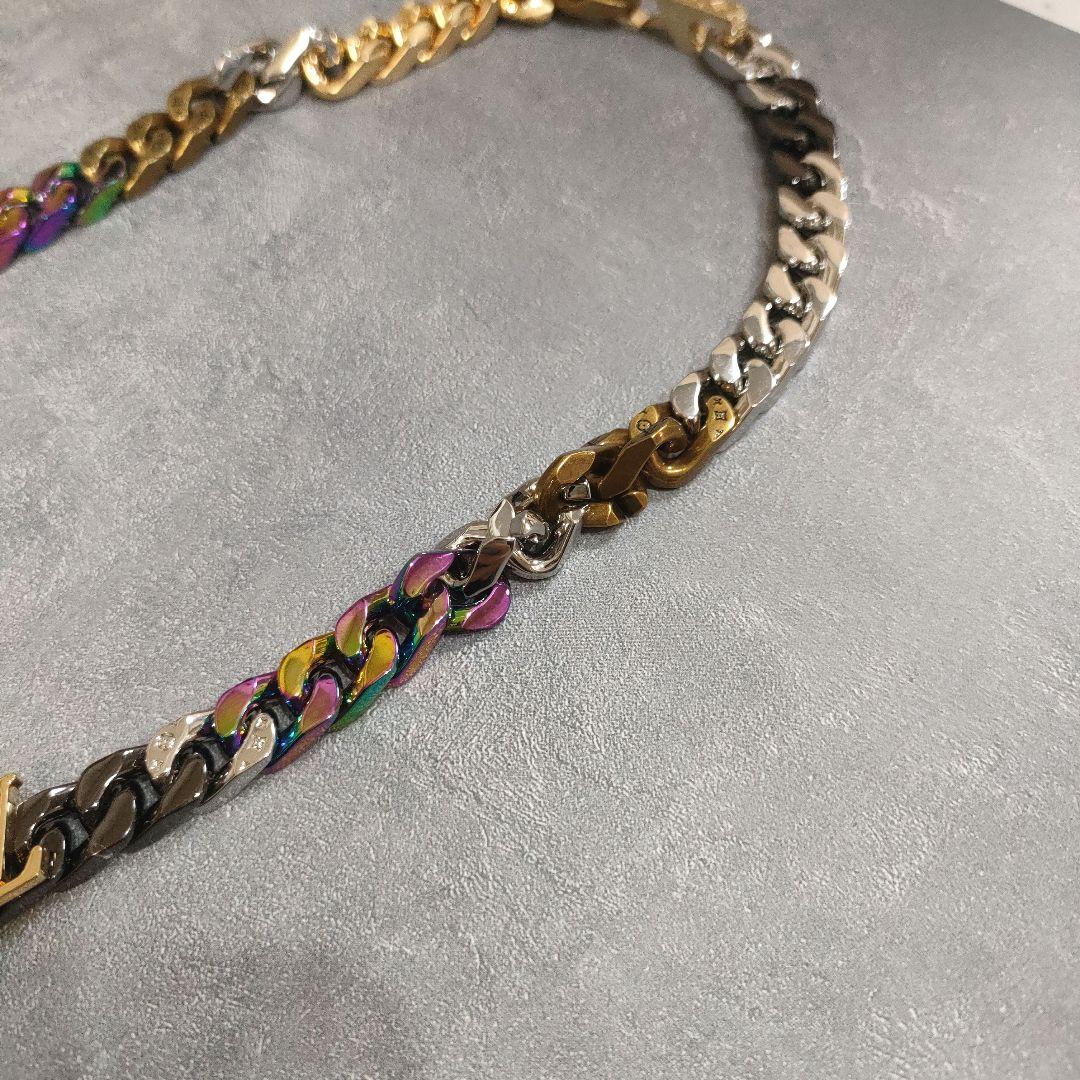 ルイヴィトン チェーンネックレス コリエ