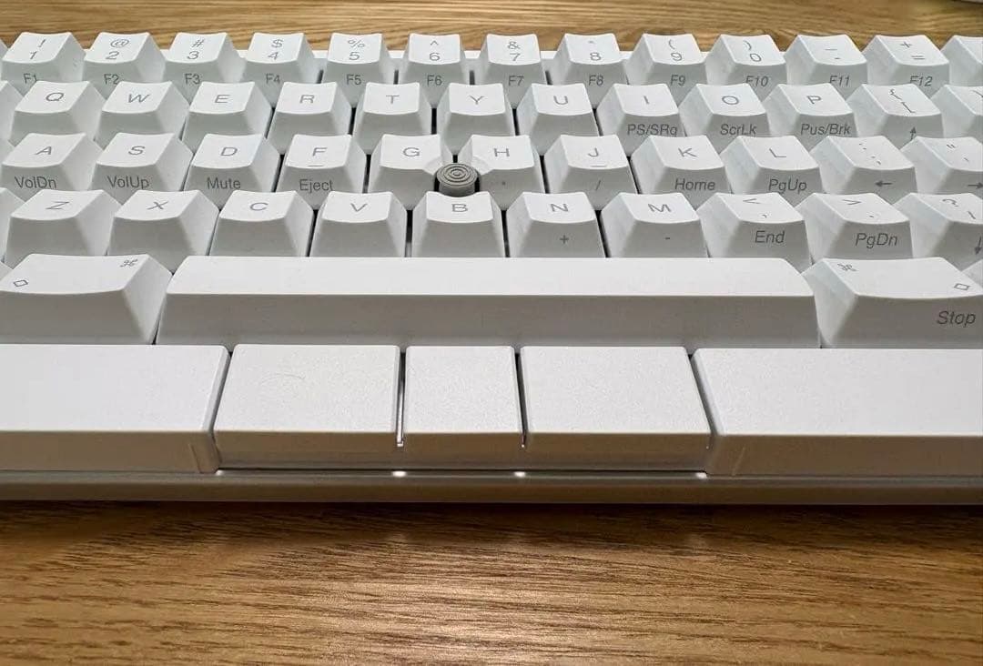 HHKB Studio US配列 雪 タイピングベッド、ルーフ付