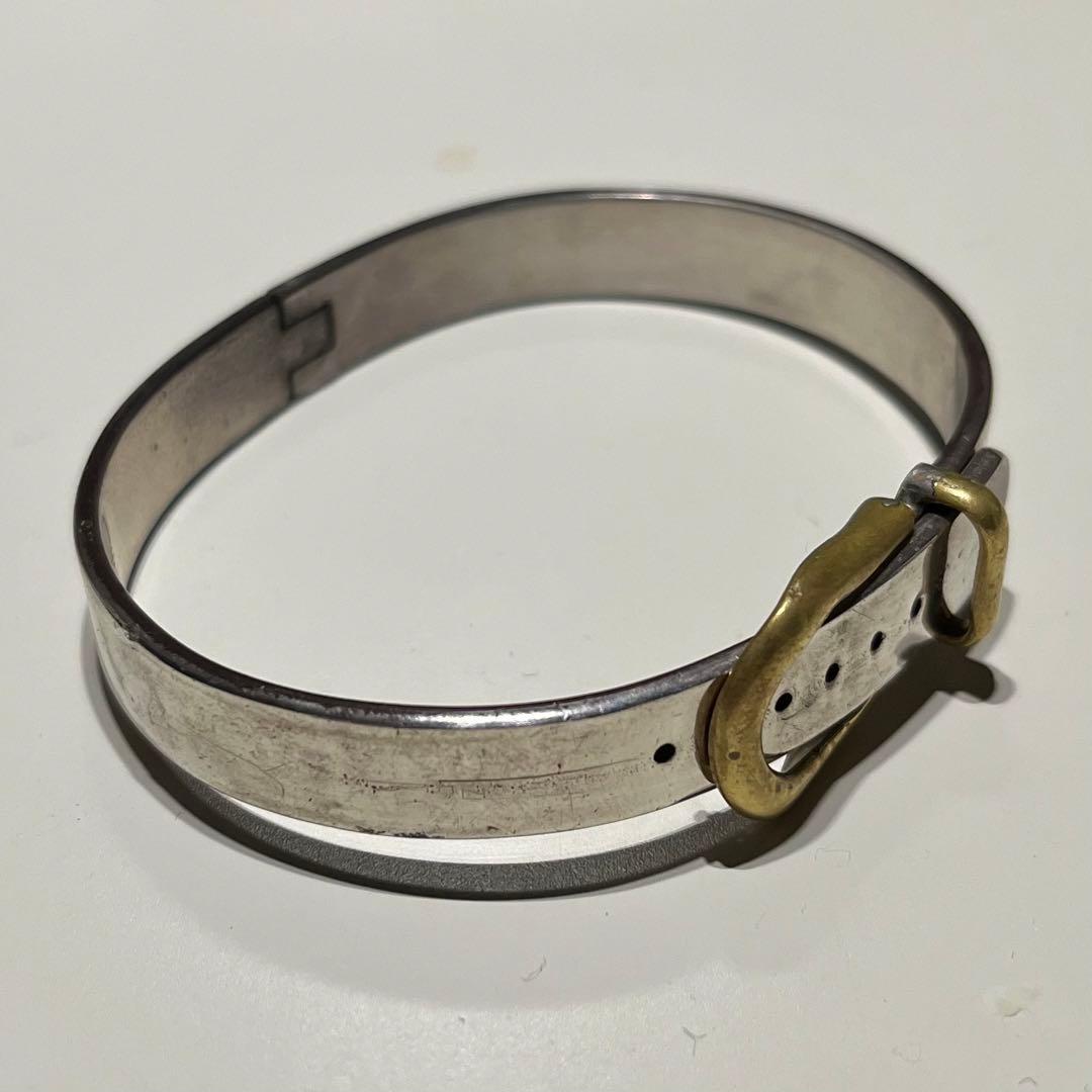 メキシカンアンティーク・シルバーブレスレット