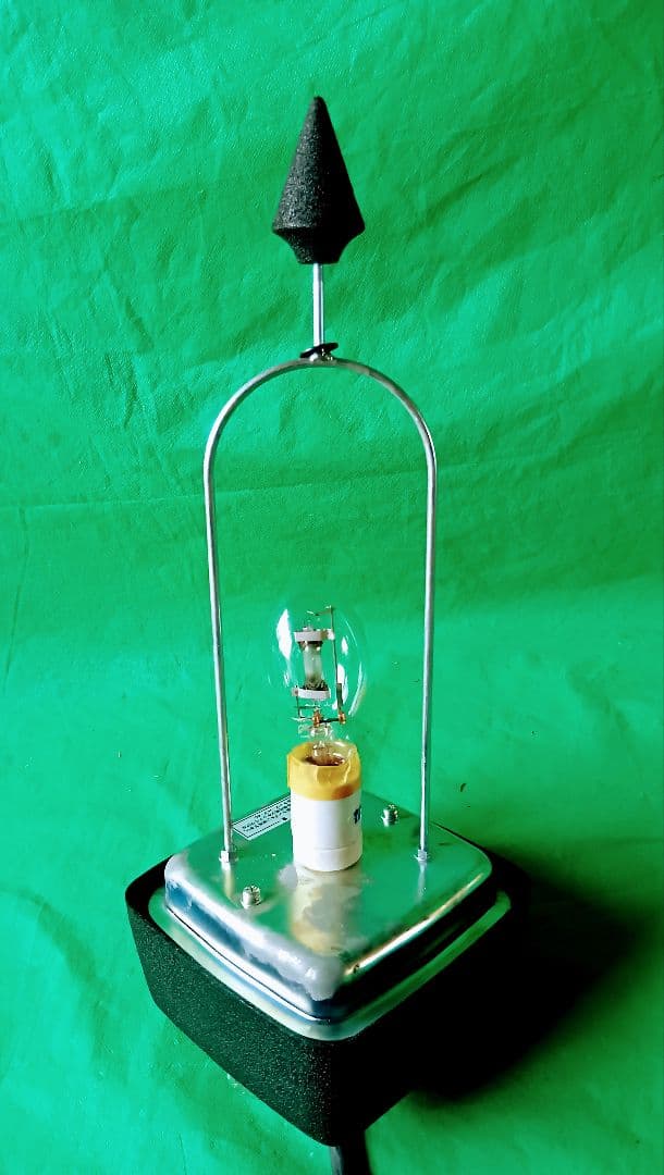 昭和レトロ品 SHARP とうろう形庭園灯 水銀庭園灯「点灯確認済」