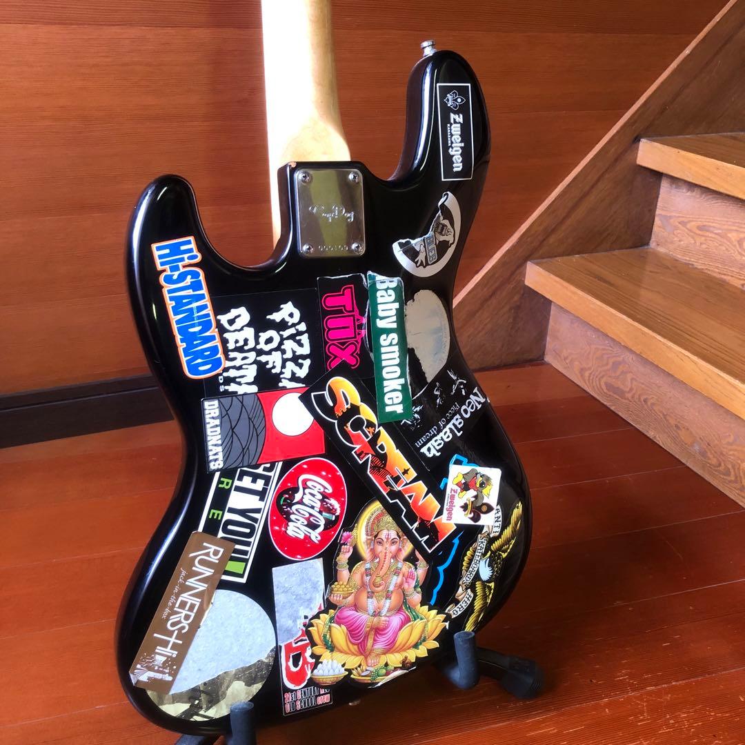 m*s様 TOP DOG　SGCraft ジャズベース GLAY JIRO