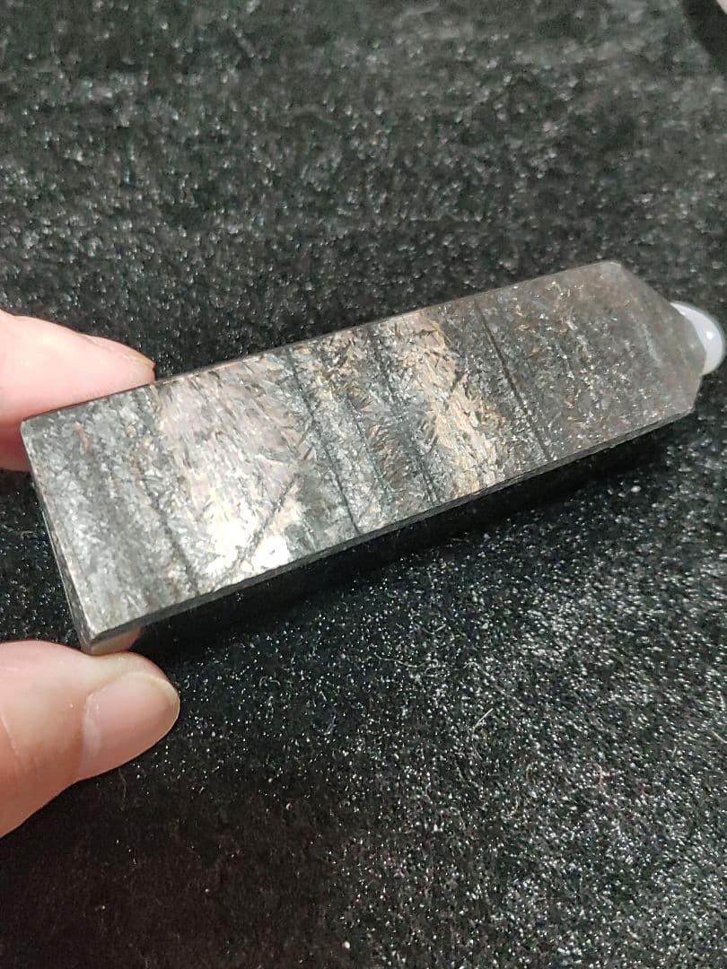 天然石ハイパーシーン 金運石 タワー A-1⭐送料無料⭐