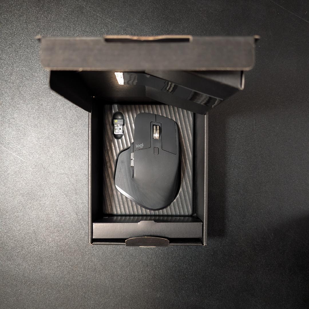 【美品】Logicool MX MASTER 3S ワイヤレスマウス