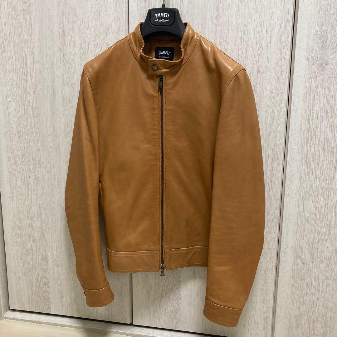 EMMETI juri ライトブラウン　size48