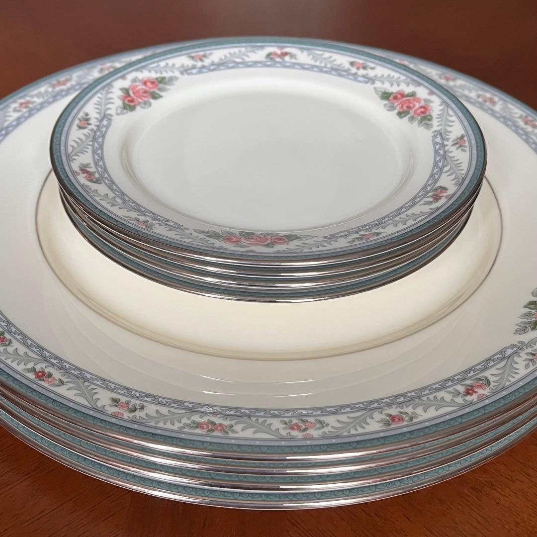 【未使用美品】レノックス★カントリーロマンス★パン皿　4枚