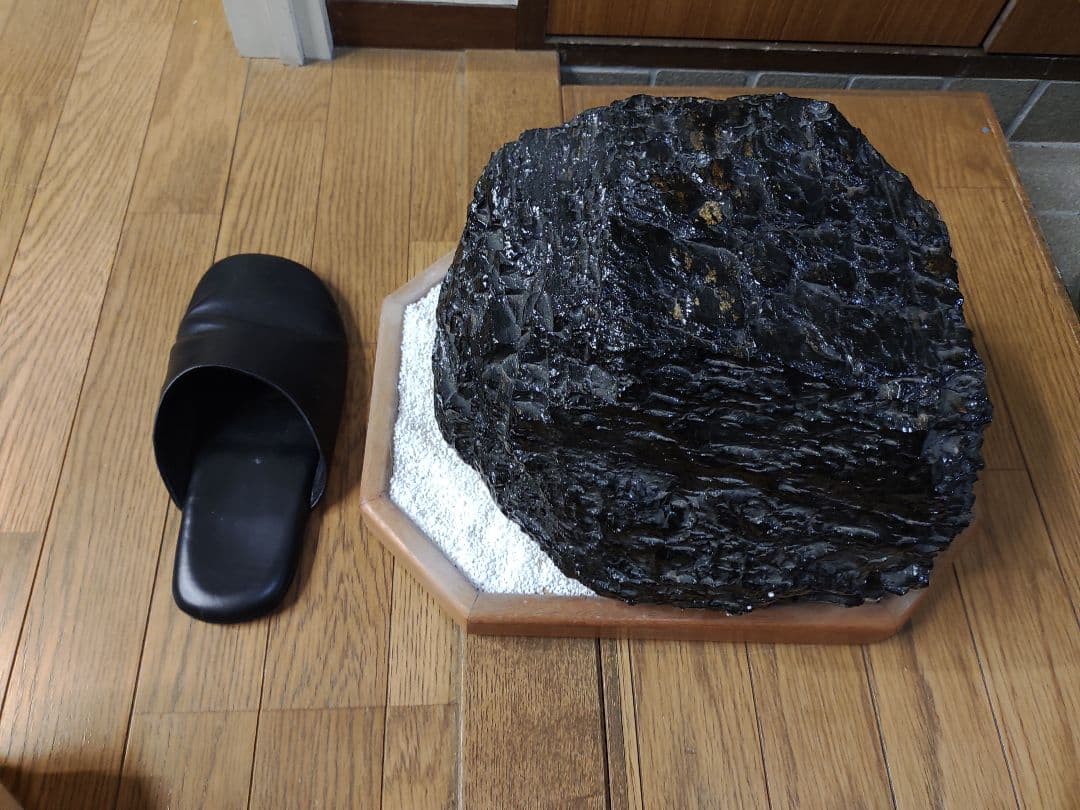 鑑賞用　石炭　鉱物　約15kg 太平洋炭鉱