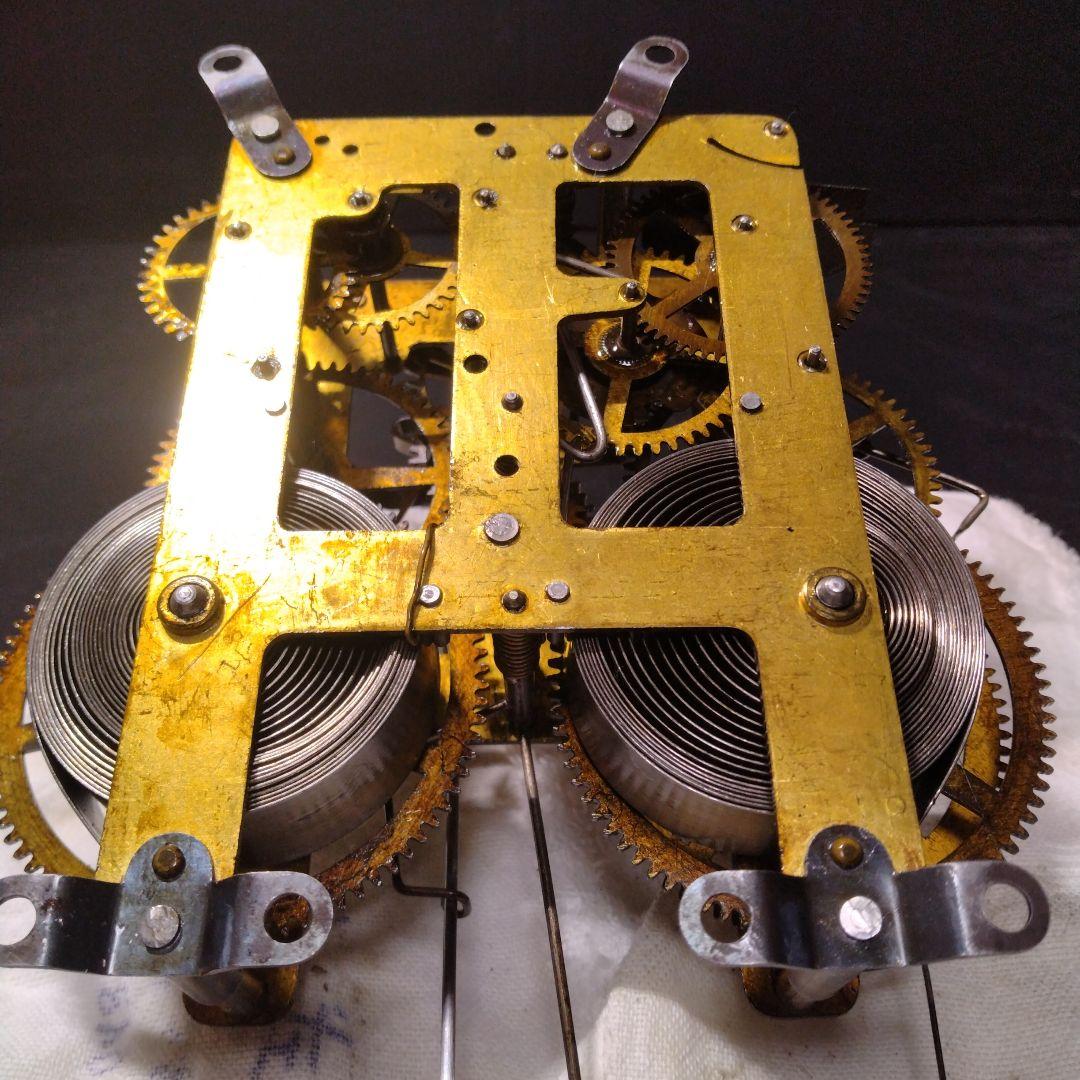 値下！精工舎SEIKO 大正五年八角形振り子時計 分解簡易整備注油済 動作良好品