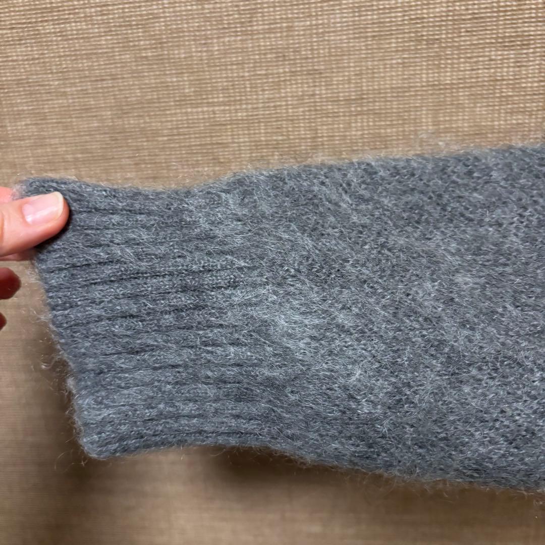 ♦︎ Needles ニードルズ ビショップ 別注 モヘア ニット カーディガン