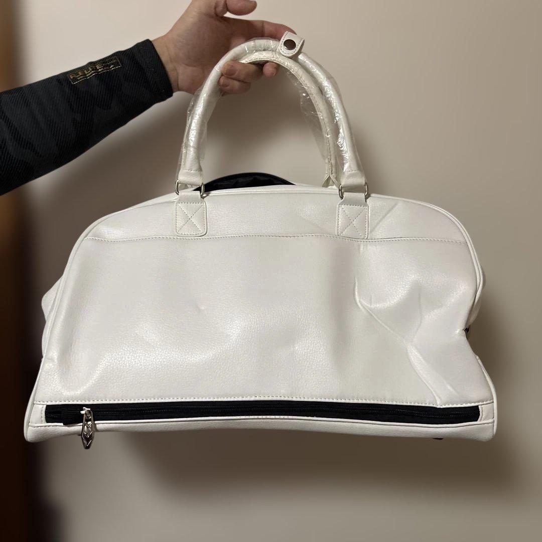 Callaway ホワイトキャディバッグ