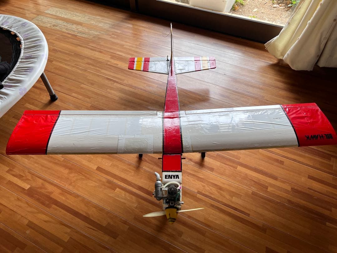 しよのり様限定　ヨシオカサンデーα エンヤ　エンジンメカプロポ付き　引き取り限定