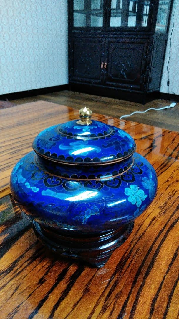 中国製置物　器