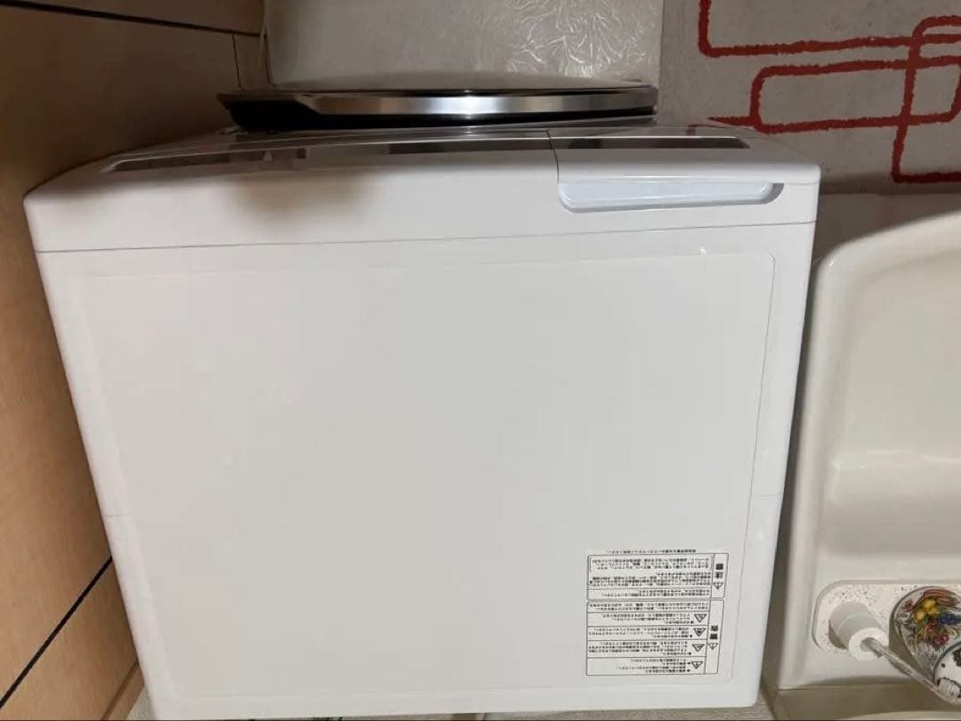 【美品/5年保証で安心】ニトリドラム式洗濯乾燥機 洗濯10kg／乾燥5kg