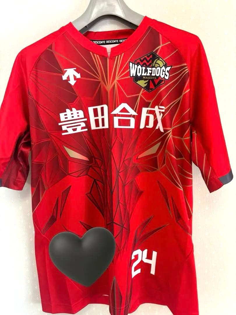 【Kさま専用】小川智大　サイン付きユニホーム ウルフドッグス名古屋
