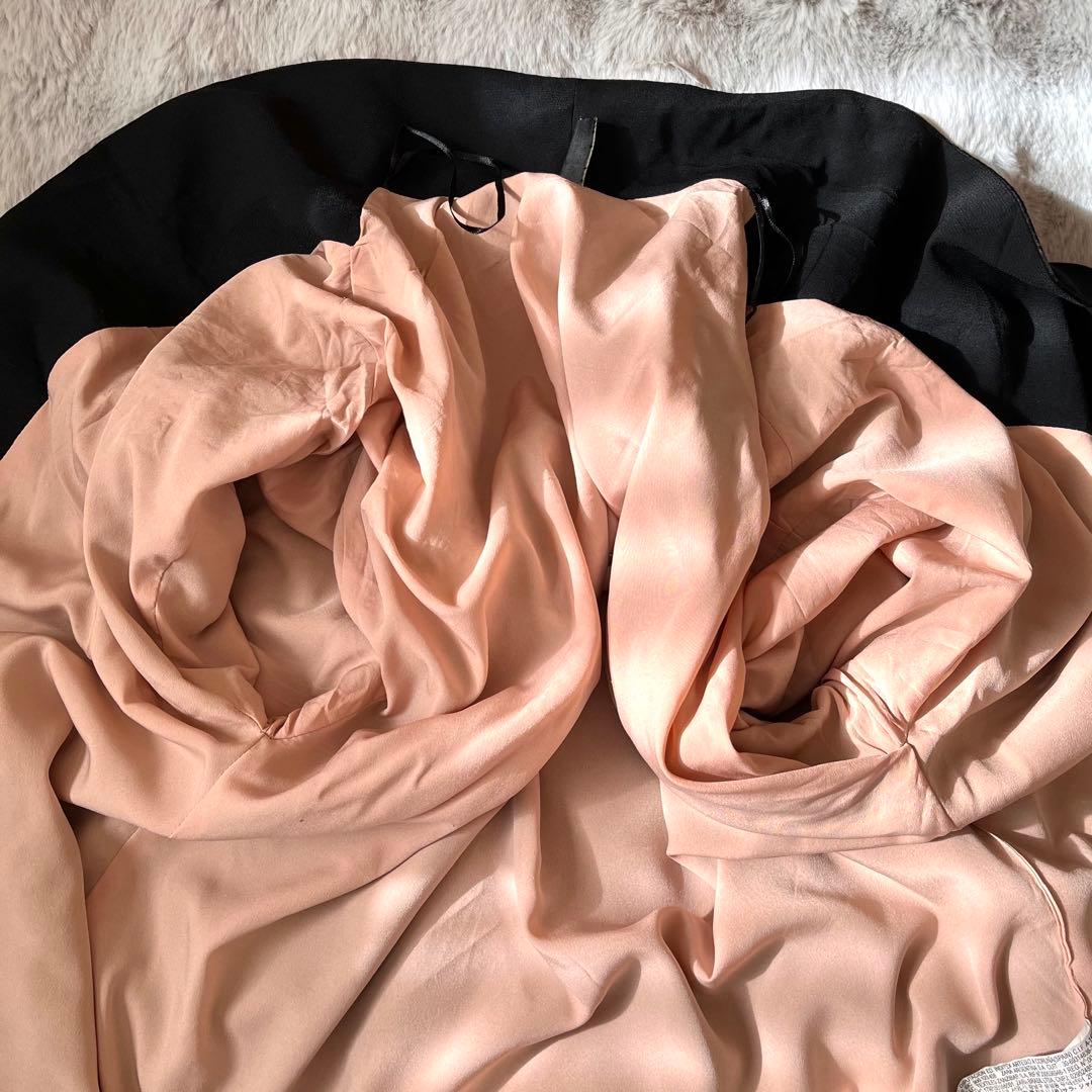 ★ゆったり★ ザラ　ZARAtrf ガウン ジャケット　刺繍　XL〜2XL相当