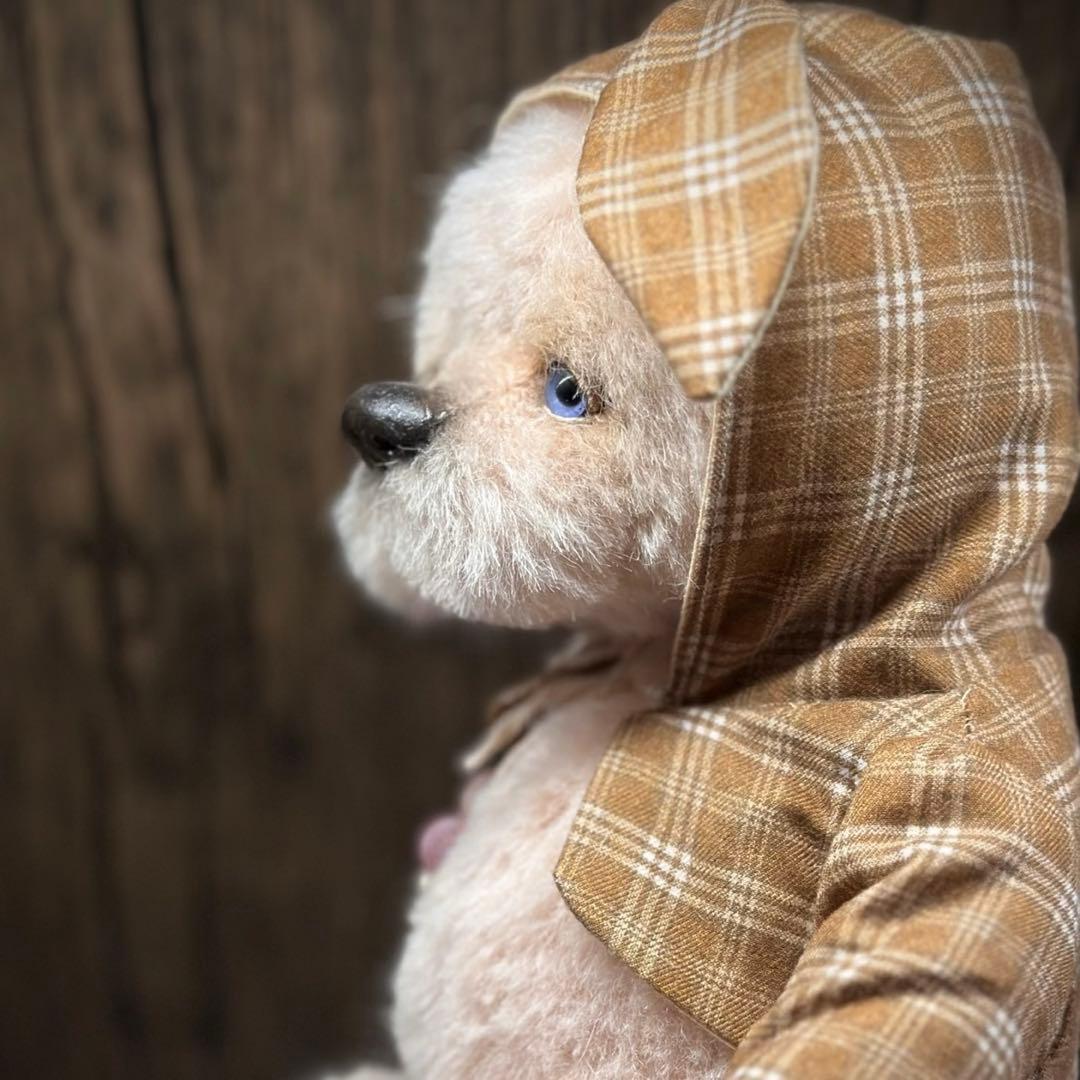 憂いくまさん テディベア 海外作家様 ハンドメイド 熊 ぬいぐるみ OOAK