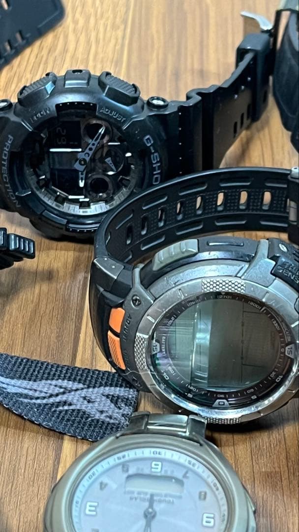 CASIO 6点セット動作は未確認品