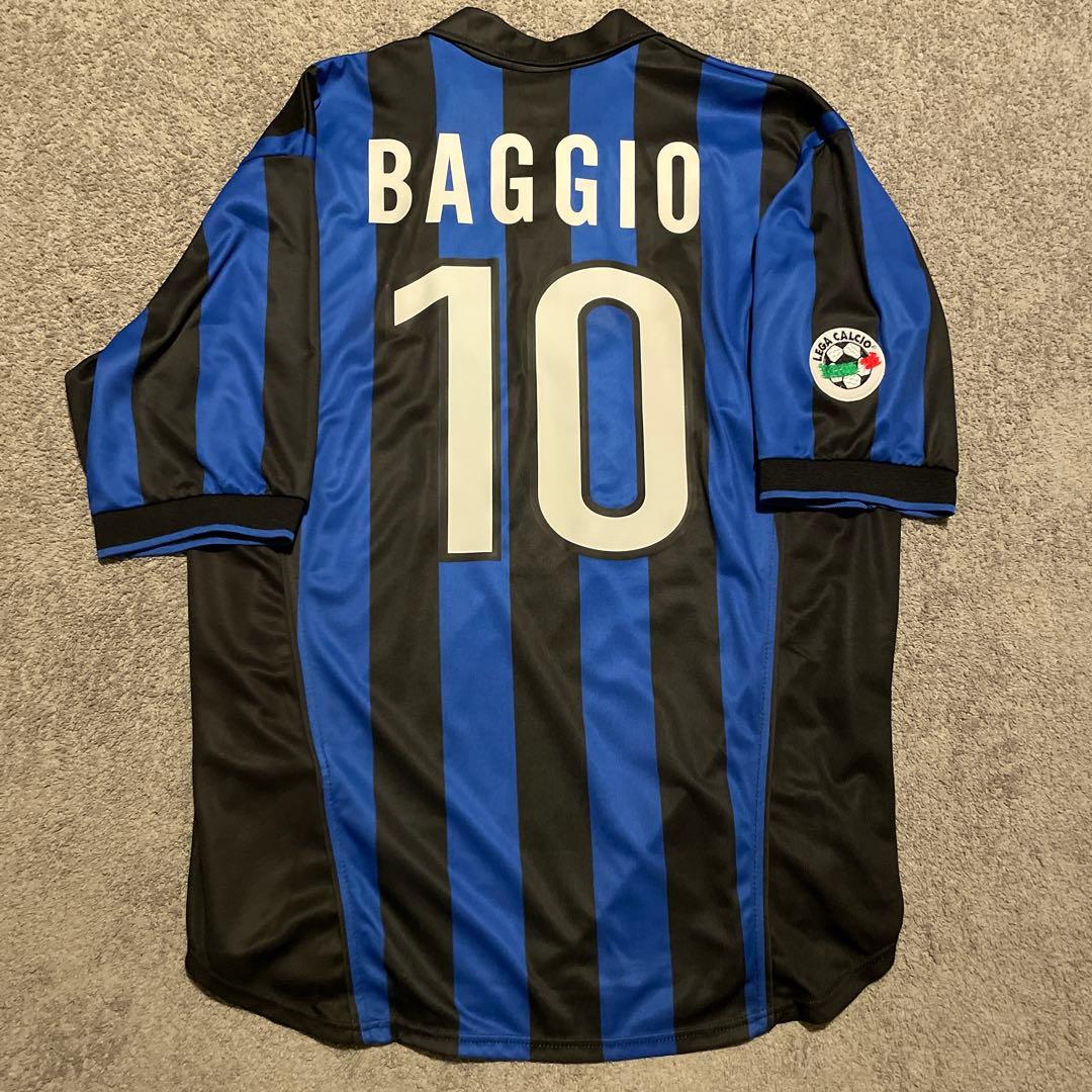 1998-99 インテル バッジョ#10 ユニフォーム