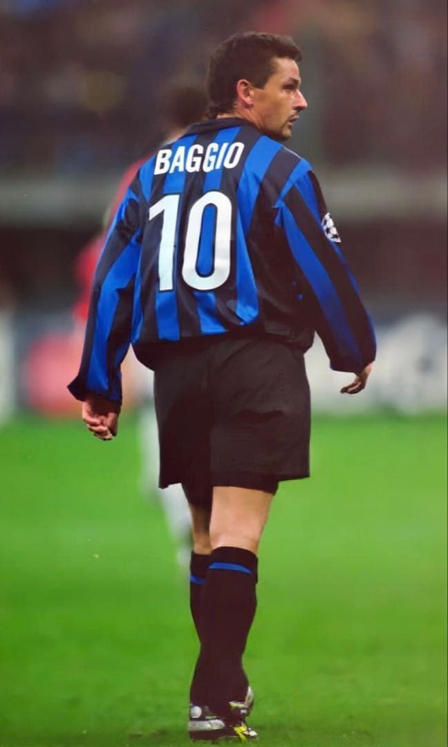 1998-99 インテル バッジョ#10 ユニフォーム