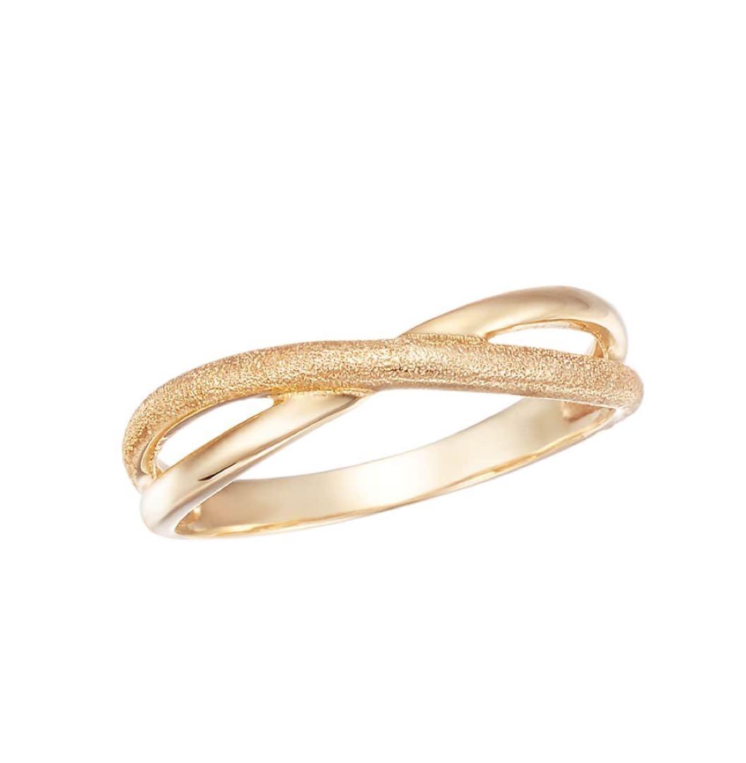 K10 イエローゴールド　指輪