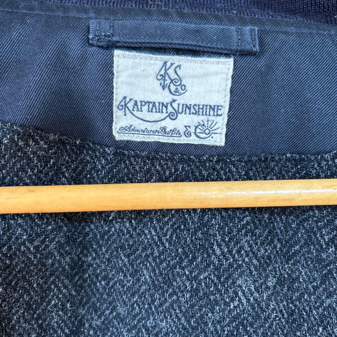 キャプテンサンシャイン バーシティージャケット こう