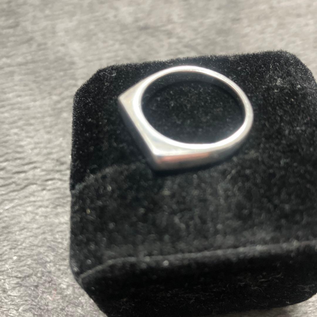 トムウッド　リング　指輪　シルバー　knut ring クヌートリング